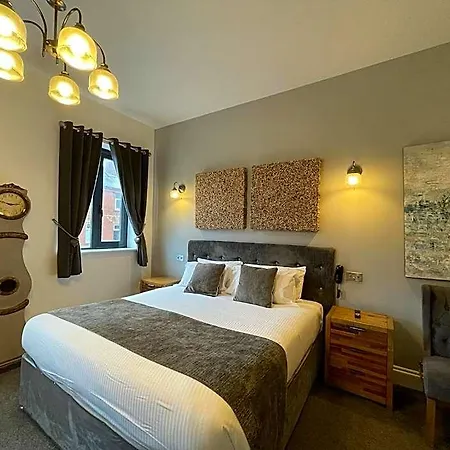 호텔 The Townhouse Boutique 배로우인퍼니스